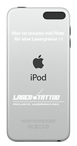 Apple iPod touch Gravur 2013