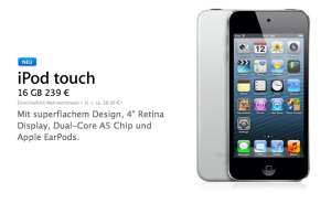 Apple iPod Touch 2013