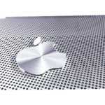 iPad Smart Cover Hülle bedruckt - steel Apple