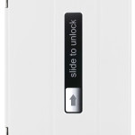 Smart Cover Hülle iPad Air Slide to unlock